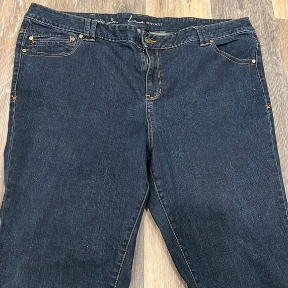 Lane Bryant slim boot cut genius fit size 28 average - Picture 3 of 9